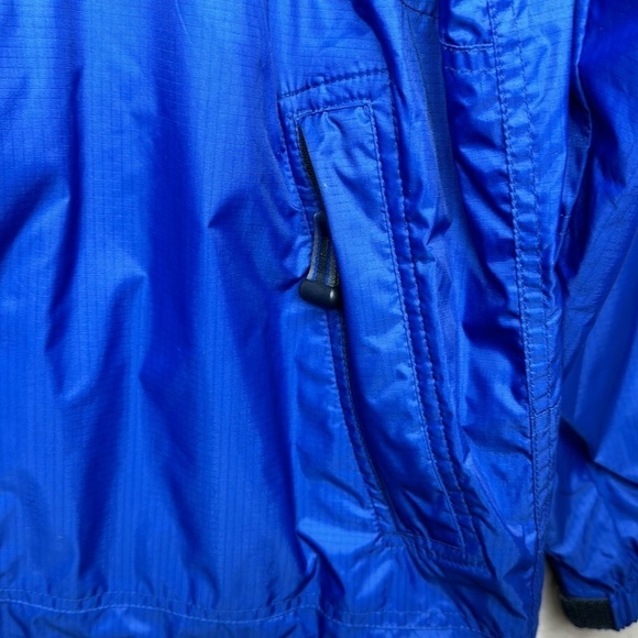 Gap Full Zip Hooded Rain Jacket Size Large - Picture 4 of 14